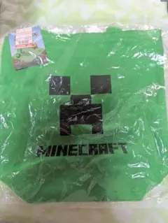 Minecraft クリーパー顔 バッグ しまむら
