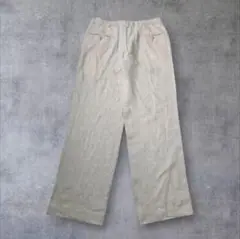 00s NAUTICA OPTIONS リネンワイドパンツ レア