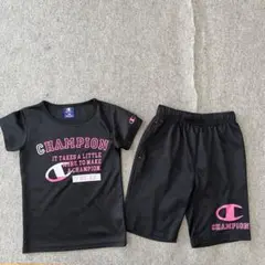 Champion Tシャツとショートパンツセット130センチチャンピオン運動