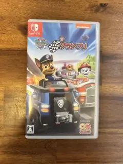 【Switch】 パウパトロール グランプリ【中古品】
