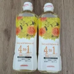 エサンテ　脂肪酸バランスオイル　10本　新品　即日発送　エコメル便で割引ok 10円基金対象】4 to 1 脂肪酸バランスオイル ギフトセット（5