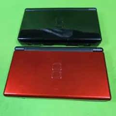 ニンテンドーDS Lite 本体 黒 赤　2台セット　【ジャンク品】