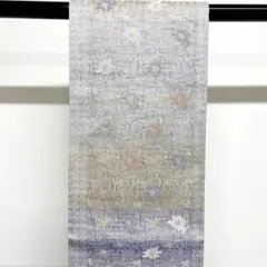 洋風な唐花の袋帯 着物 洒落帯