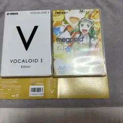 Vocaloid 3 Editor & megpoid DVD