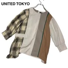 UNITED TOKYO ユナイテッドトウキョウ サイズ0 七分袖ブラウス