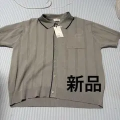 メンズ　サマーニット