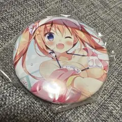 ぱん 晴香 缶バッジ