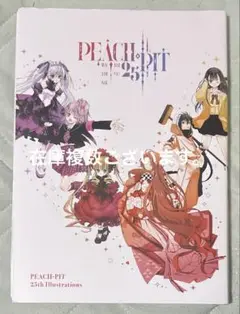 PEACH-PIT 25周年特別展 図録 画集 ローゼンメイデン しゅごキャラ