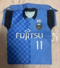 川崎フロンターレ　小林悠　ガチャフロ 新品　11番　ユニフォーム　巾着