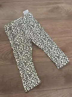 ルルモーメント　レオパード柄　パンツ