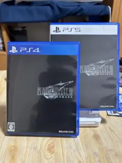 ps5 FF7 reverseとps4 FF7remakeのセット