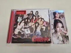 未使用 未再生 TWICE ENEMY 通常盤 アルバム