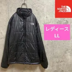 ノースフェイス 中綿ジャケット ブラック レディースXL