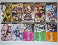 PSPカセットセット