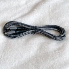 Type C Micro USB ケーブル 1.5M グレー データ転送 充電