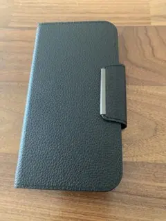 docomo 手帳型 iPhone14 ケース ブラック