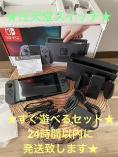 Nintendo Switch ニンテンドースイッチ本体　グレー