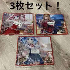 3Ｄ戦略SLG最終戦艦withラブリーガールズ マウスパッド 3枚セット最ラブ