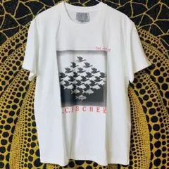 M. C. Escher 半袖 reprint Tシャツ 夏 新品 お洒落