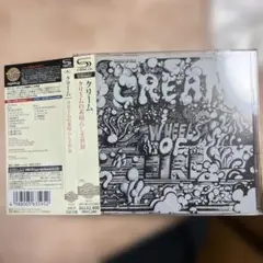 クリーム WHEELS OF FIRE SHM-CD 2枚組