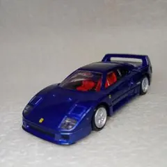 希少！トミカ プレミアム 31 F40 初回 発売記念仕様 ブルー ミニカー
