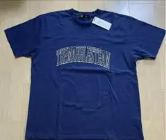 marbles マーブルズ　ロゴTシャツ　ネイビー 大きめＭサイズ　新品タグ付き