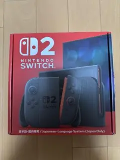 Nintendo Switch 2 日本語・国内専用