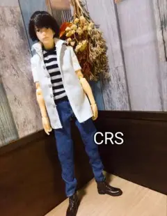 限定価格中☆CRS☆六分の一男子図鑑　：HOME casual：Outfit
