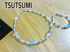 【新品・未使用】ツツミ シルバーパールネックレス ブレスレット