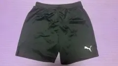 PUMA サッカーパンツ黒