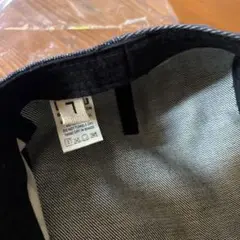 ひろりんさん専用　エビス　evis 黒レザーハンチングLサイズ EVISU(エヴィス) / ハンチング/L/レザー/BLK/メンズ | 中古品の