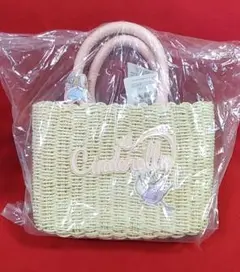 ディズニーストア シンデレラ スージー パーラ カゴバッグ ショルダーバッグ