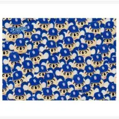 大人気!!ドアラまみれシリーズブランケット
