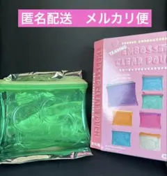 新品未使用　サンリオ トレーディングエンボスクリアポーチ けろっぴ