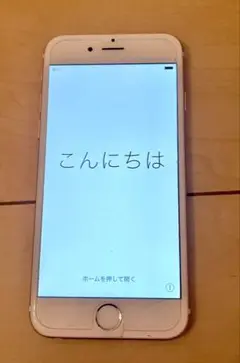 Apple iPhone 6 ゴールド ジャンク品 ソフトバンク