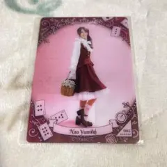乃木坂46 乃木坂mobile 弓木奈於 クリアカード