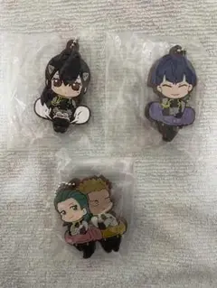 怪獣8号　ばんちょうこうラバーマスコット　保科宗四郎セット② ミナ　ハルイチ　葵