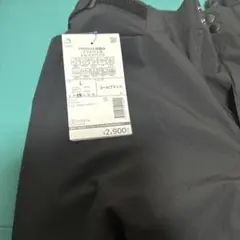 Lサイズ ブラックパンツ　ワークマン女子