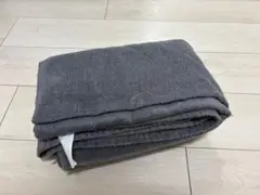 無印良品　タオルケット　グレー
