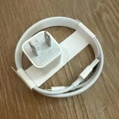 【新品・未使用】Apple 純正 Lightning ケーブル ACアダプタ