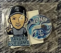 埼玉西武ライオンズ 栗山巧選手 アクリルスタンド