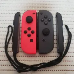 Switch　ジョイコン　左右　オレンジ&ブラック