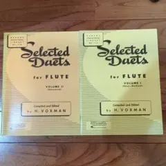 Selected Duets for Flute Volume I & II