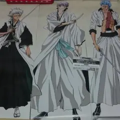 BLEACH10周年記念人気キャラクター両面スマートポスター