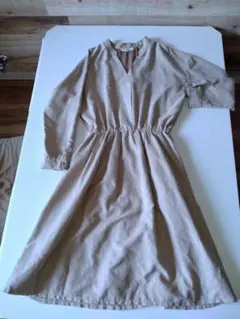 NATURAL BEAUTY BASIC ベージュ ワンピース