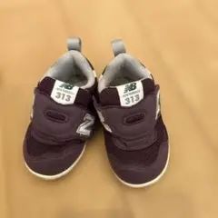ニューバランスベビー ファーストシューズ 313 パープル 11.0