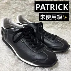 未使用級✨PATRICK パトリック レザースニーカー NEVADAⅡ ネバダⅡ