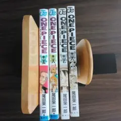 ONE PIECE 25～28巻セット 尾田栄一郎