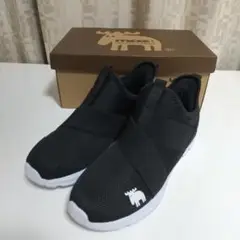 【新品】moz レディース スリッポン ハンズフリー 手を使わないスニーカー