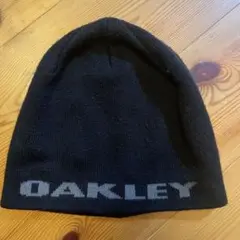 Oakley ブラック ニット帽